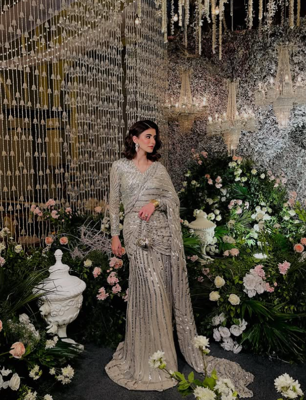 Hemayal Attique: Redefining Elegance with the Perfect Modern Silver Saree, Making Wedding Season Glamorous